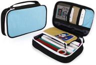 isuperb portable passport compartment stationery organization, storage & transport logo