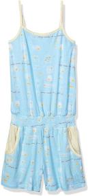 img 3 attached to 👗 Munki Girls Multi Sweetheart Jumpsuit - Girls' Clothing with Style