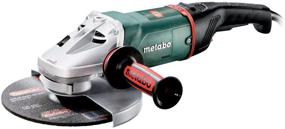 img 3 attached to 🔧 Metabo 606467420 15.0-Amp Angle Grinder