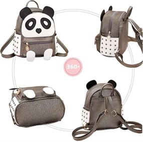 img 2 attached to Fashion Rivet Casual Style Backpack Women's Handbags & Wallets