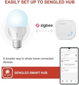 img 1 attached to 💡 Powerful Sengled Daylight Equivalent Industrial Electrical, Google Required