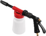 🧼 ddsky professional car washing snow foam cannon: heavy duty 900ml bottle, adjustable high pressure snow foamer lance car wash gun logo