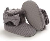 👶 ihpcare fashion newborn infant toddler boys' boot-style shoes logo