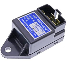 img 4 attached to Enhance Efficiency with JEENDA NGK Lamp Timer 12V Time Relay for Kubota 15694-65992 15694-65990 S81NL Relay