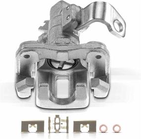 img 4 attached to 🔧 High-Quality Rear Passenger Side Brake Caliper Assembly Replacement for Honda Civic '06-'15, Acura CSX '06-'11, ILX '13-'18