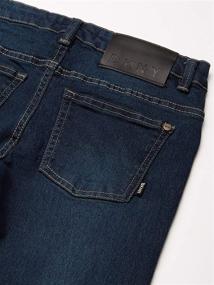 img 2 attached to DKNY Midnight Denim Boys' Pants - Boys Clothing Jeans