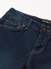 img 1 attached to DKNY Midnight Denim Boys' Pants - Boys Clothing Jeans