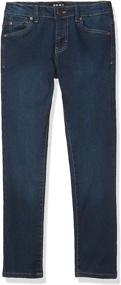 img 3 attached to DKNY Midnight Denim Boys' Pants - Boys Clothing Jeans