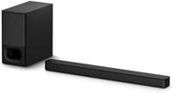 sony ht-s350 soundbar: 2.1ch speaker system with wireless subwoofer - home theater surround sound for tv - bluetooth and hdmi arc compatible - black logo