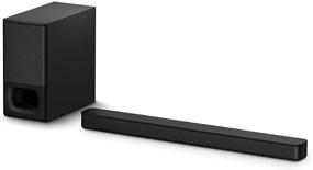 img 4 attached to Sony HT-S350 Soundbar: 2.1ch Speaker System with Wireless Subwoofer - Home Theater Surround Sound for TV - Bluetooth and HDMI Arc Compatible - Black