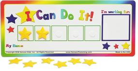 img 4 attached to 🌟 Boost Positive Behavior with the Kenson Kids Star Token Board