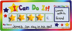 img 1 attached to 🌟 Boost Positive Behavior with the Kenson Kids Star Token Board