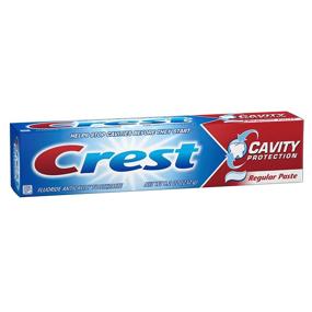 img 1 attached to Crest Cavity Protection Toothpaste, Regular, 8.2 Oz (Set of 6)