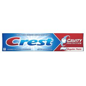 img 4 attached to Crest Cavity Protection Toothpaste, Regular, 8.2 Oz (Set of 6)