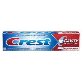 img 2 attached to Crest Cavity Protection Toothpaste, Regular, 8.2 Oz (Set of 6)