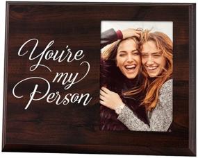 img 4 attached to 👭 Best Friend Gift for Women - 'You're My Person' Jewelry