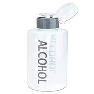 🍾 alcohol liquid dispenser with clear label by beauticom logo