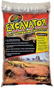 img 1 attached to Zoomed Excavator Clay Burrow Substrate: Premium Pet Supply for Burrowing Thrills - 10 lb.