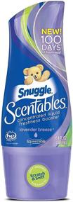 img 4 attached to Lavender Breeze Snuggle Scentables: Concentrated Liquid Laundry Freshness Booster - 10.4 fl. oz.