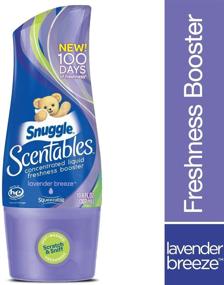 img 2 attached to Lavender Breeze Snuggle Scentables: Concentrated Liquid Laundry Freshness Booster - 10.4 fl. oz.