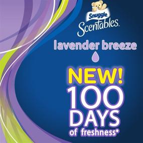 img 1 attached to Lavender Breeze Snuggle Scentables: Concentrated Liquid Laundry Freshness Booster - 10.4 fl. oz.