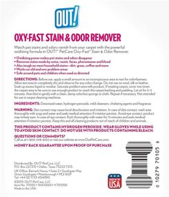 img 2 attached to Powerful 32oz OUT! Oxygen Activated Pet Stain & Odor Remover: Eliminate Stains and Odors Effortlessly