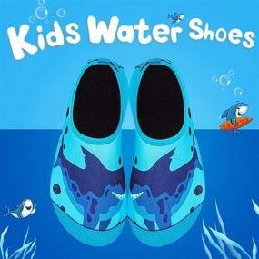 img 3 attached to 🩲 Torotto Kids Water Shoes: Ideal Swimwear for Toddlers - Aqua Socks for Girls