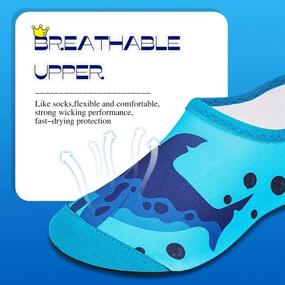 img 2 attached to 🩲 Torotto Kids Water Shoes: Ideal Swimwear for Toddlers - Aqua Socks for Girls