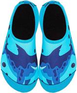 🩲 torotto kids water shoes: ideal swimwear for toddlers - aqua socks for girls logo