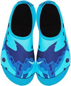 img 4 attached to 🩲 Torotto Kids Water Shoes: Ideal Swimwear for Toddlers - Aqua Socks for Girls