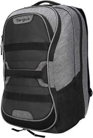 img 2 attached to 🎒 Targus Large Work & Play Gym Fitness Backpack - 15" Protective Sleeve Included