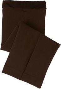 img 1 attached to Jefferies Socks Girls' Microfiber Footless Tights: Comfortable and Stylish Legwear for Girls