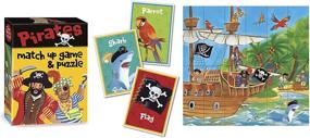 img 2 attached to Peaceable Kingdom Pirates Match Puzzles
