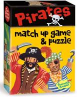 peaceable kingdom pirates match puzzles logo