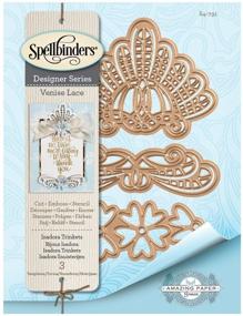 img 1 attached to Spellbinders Shapeabilities Isadora Trinkets Etched