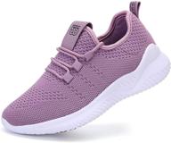 👟 kuseeker women's mesh lightweight walking shoes: slip-on tennis sneakers for breathable & casual running logo