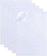 🔲 benecreat 20 double-sided adhesive foam sheets: 8x11 inches, 1mm thick - ideal for scrapbooking & crafting! logo