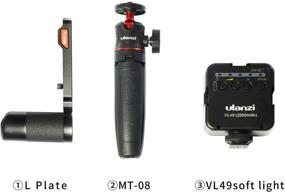 img 1 attached to Компактная ручка камеры, выдвижное освещение