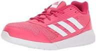 adidas altarun girls' shoes in white and vivid berry - optimize your search logo