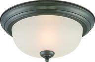 thomas lighting sl878115 ceiling essentials ceiling light in oiled bronze logo