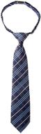 👔 enhance your style with retreez tartan styles microfiber pre tied boys' accessories for neckties logo
