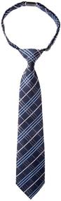 img 2 attached to 👔 Enhance your Style with Retreez Tartan Styles Microfiber Pre Tied Boys' Accessories for Neckties