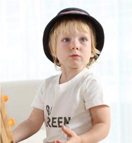 img 2 attached to 🧢 Fisherman Hats & Caps for Infant, Toddler, and Newborn Boys - Keepersheep Accessories