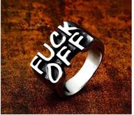 💍майхао рокерское кольцо украшение персонализированные кольца для дня рождения и выпускного, идеально для мальчиков и девочек (размер 6-12) логотип