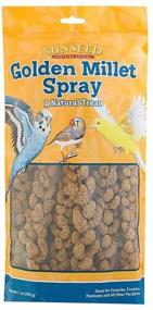 img 1 attached to 🐦 Sun Seed Company Millet Spray 4oz: Nutritious Bird Treat for Optimal Health