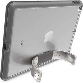 img 1 attached to 📱 Protect and Style your iPad (5th and 6th Gen) with the Durable OtterBox Unlimited Case in Slate Gray (77-59037)
