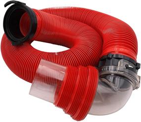 img 1 attached to 🚽 Valterra D04-0114 RV EZ Coupler Bayonet Sewer Kit: Ultimate 10' Hose Solution 🚽 Valterra D04-0114 RV EZ Coupler Bayonet Sewer Kit: Окончательное решение для шланга длиной 10 футов