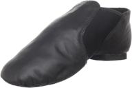 gb101 jazz shoe for women's dance class with spandex gore логотип