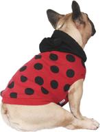 ichoue dog christmas costumes: stylish sleeveless hoodies for festive canine fashion логотип