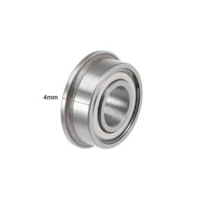 img 1 attached to Uxcell MF115ZZ 5X11X4Mm Shielded Bearings